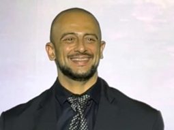 Handsome hunk Arunoday Singh pose for media