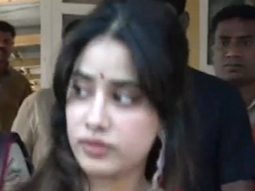 Janhvi Kapoor follows her birthday ritual to visit Balaji