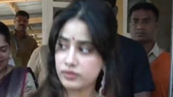 Janhvi Kapoor follows her birthday ritual to visit Balaji