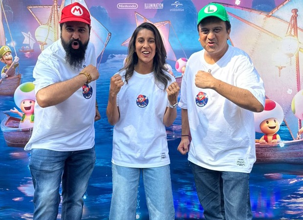 जेमिमा रोड्रिग्स ने द सुपर मारियो गैलेक्सी मूवी की रिलीज से पहले मुंबई में मारियो-थीम वाली परेड का नेतृत्व किया
