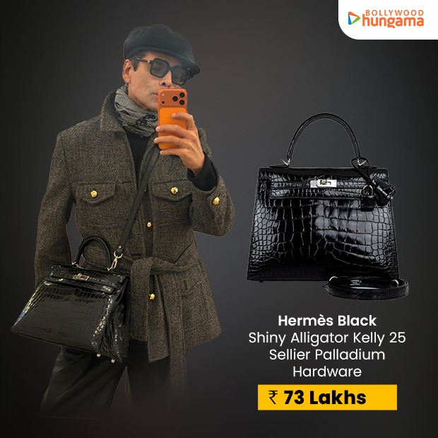 Karan Johar is obsessed with Hermès: Decoding his bag collection that ranges from Rs.73 lakhs to Rs.15 lakhs