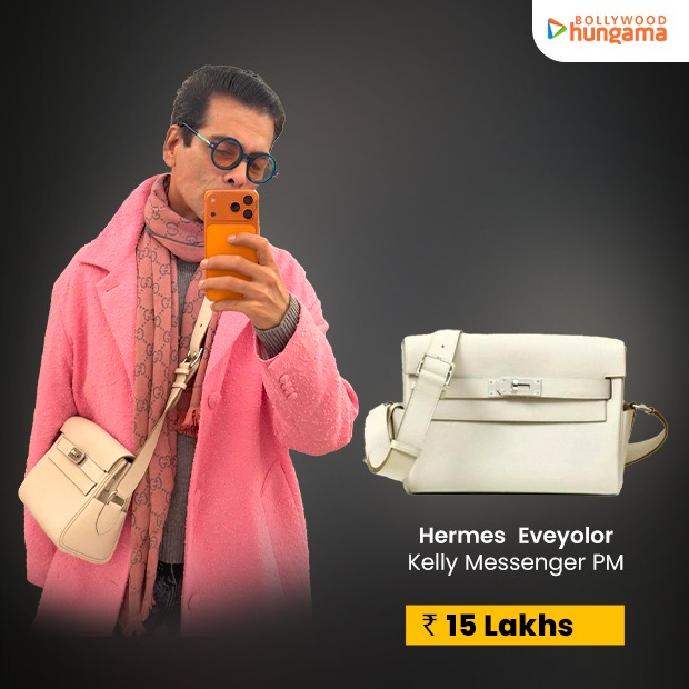Karan Johar is obsessed with Hermès: Decoding his bag collection that ranges from Rs.73 lakhs to Rs.15 lakhs