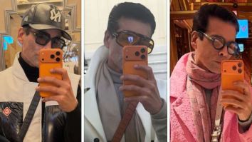 “Reels are my lovers”: Karan Johar’s mirror selfies come with a side of self-aware poetry