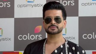 Karan Kundrra’s funky attire caught the eyes