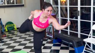 Kareena Kapoor Khan & her power yoga