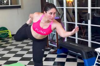Kareena Kapoor Khan & her power yoga