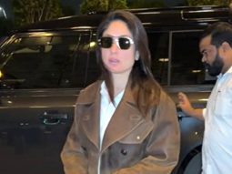 Kareena Kapoor Khan with Taimur papped at the airport