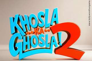 Khosla Ka Ghosla 2 poster
