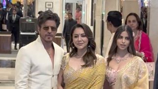 King Khan papped with family