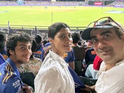 Exes Konkona Sen Sharma, Ranvir Shorey set co-parenting goals at IPL Match, Internet says “so cool”
