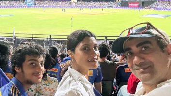 Exes Konkona Sen Sharma, Ranvir Shorey set co-parenting goals at IPL Match, Internet says “so cool”