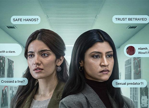Konkona Sen Sharma, Pratibha Rannta starrer Accused becomes first Indian film to trend in 72 countries on Netflix