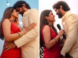 Kritika Kamra and Gaurav Kapur make a joyful wedding entry; Farhan Akhtar, Angad Bedi, Yuvraj Singh, Virender Sehwag, and others cheer – watch video