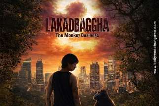 Lakadbaggha 2: The Monkey Business poster
