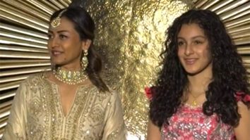 Like mother like Daughter! Namrata Shirodkar pose with daughter Sitara