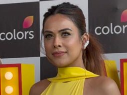 Looks like a sunshine in yellow! Nia Sharma