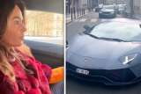 Mallika Sherawat’s Lamborghini ride