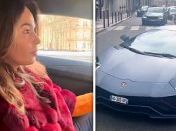 Mallika Sherawat’s Lamborghini ride