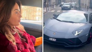 Mallika Sherawat’s Lamborghini ride