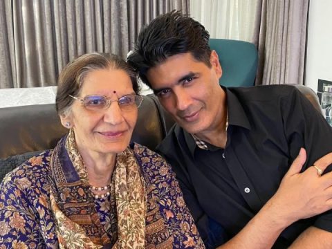 Manish Malhotra’s mother Garima Malhotra passes away