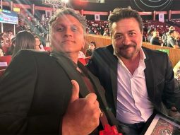 Mohit Suri shares “starstruck” moment with Money Heist actor Enrique Arce at International Film Festival Delhi