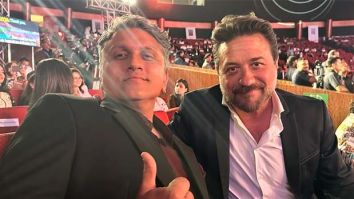 Mohit Suri shares “starstruck” moment with Money Heist actor Enrique Arce at International Film Festival Delhi