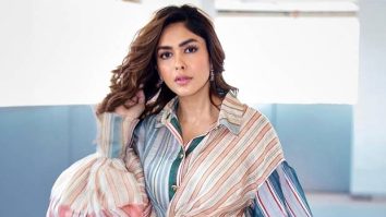 Breezy pieces to floral midi dresses: Mrunal Thakur & her lighthearted promotional looks for “Do Deewane Seher Mein”