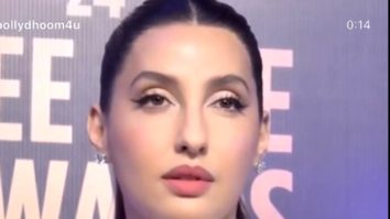 Nora Fatehi’s look for Zee Cine Awards 2026