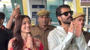 Our most loved couple are official! Rashmika Mandanna & Vijay Devarakonda