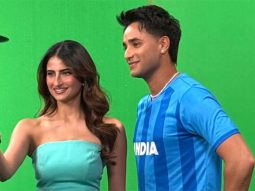 Palak Tiwari joins Abhishek Sharma for new Gillette campaign