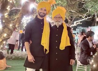 Pankaj Kapoor says Shahid Kapoor built his career on his own merit: “He stood on his own feet and made it completely on his own”