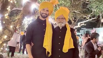 Pankaj Kapoor says Shahid Kapoor built his career on his own merit: “He stood on his own feet and made it completely on his own”