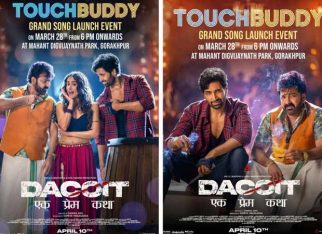 Pawan Singh, Adivi Sesh to launch ‘Touchbuddy’ song at a grand event in Gorakhpur ahead of Dacoit release