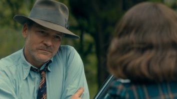 EXCLUSIVE: Peter Sarsgaard opens up about playing a “Jaded” detective in The Bride