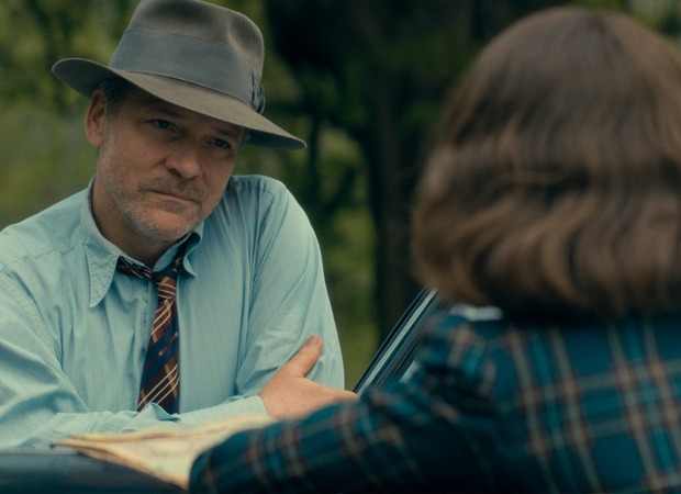 EXCLUSIVE: Peter Sarsgaard opens up about playing a "Jaded" detective in The Bride EXCLUSIVE: Peter Sarsgaard opens up about playing a "Jaded" detective in The Bride