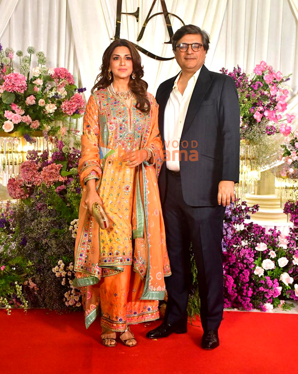 photos aamir khan anil kapoor rakesh roshan rani mukerji and others attend sooraj barjatyas daughter eesha barjatyas wedding 8