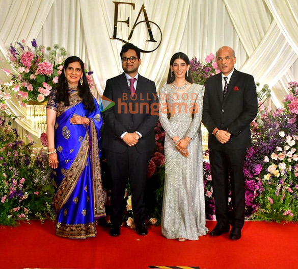 photos aamir khan anil kapoor rakesh roshan rani mukerji and others attend sooraj barjatyas daughter eesha barjatyas wedding 9