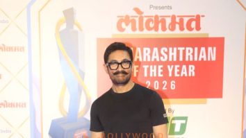 Photos: Aamir Khan, Vicky Kaushal, Ashok Saraf and others grace the Lokmat Maharashtrian of the Year Awards 2026