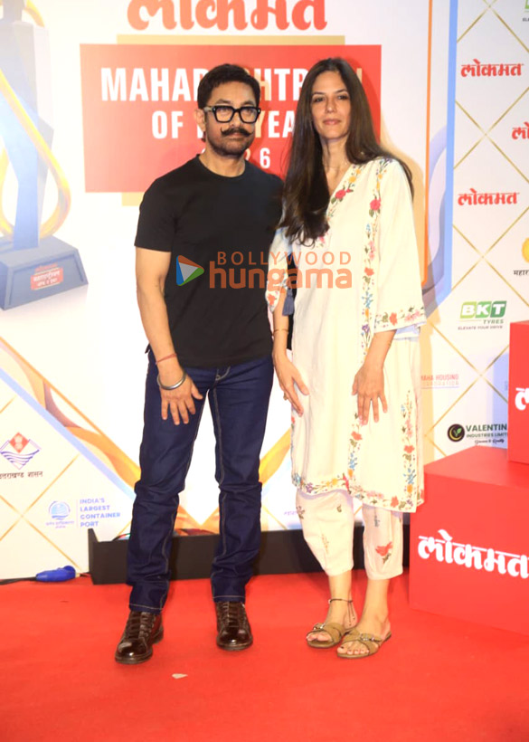 photos aamir khan vicky kaushal and others grace the lokmat maharashtrian of the year awards 2026 11