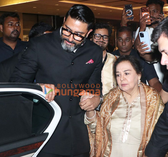 photos abhishek bachchan farida jalal shabana azmi and others grace the critics choice awards 2026 1