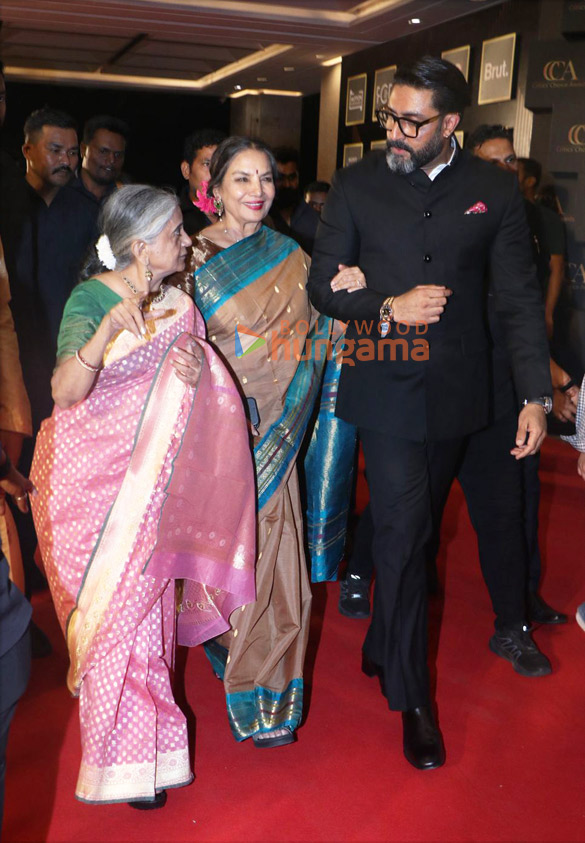 photos abhishek bachchan farida jalal shabana azmi and others grace the critics choice awards 2026 6