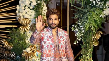 Photos: Allu Arjun, Mrunal Thakur, Sreeleela, Kriti Sanon and others attend Vijay Deverakonda & Rashmika Mandanna’s wedding reception