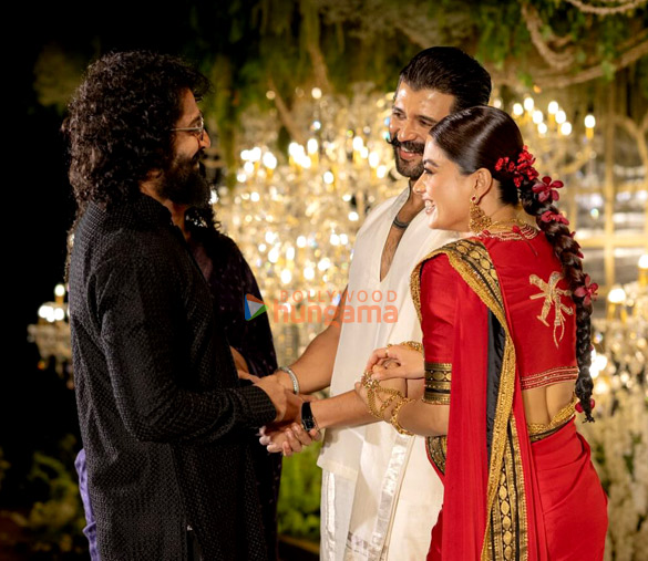photos allu arjun mrunal thakur sreeleela kriti sanon and others attend vijay deverakonda rashmika mandannas wedding reception 6 3