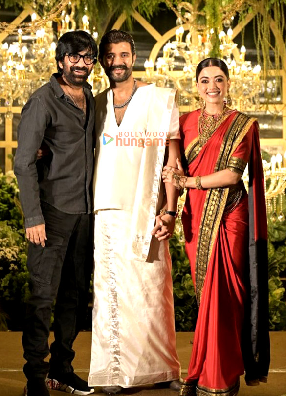 photos allu arjun mrunal thakur sreeleela kriti sanon and others attend vijay deverakonda rashmika mandannas wedding reception 7 3