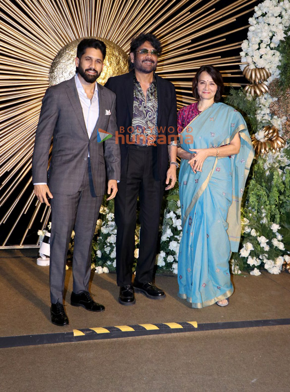 photos allu arjun mrunal thakur sreeleela kriti sanon and others attend vijay deverakonda rashmika mandannas wedding reception 8