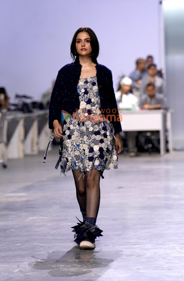 photos aneet padda walks for lakme fashion week 2026 4