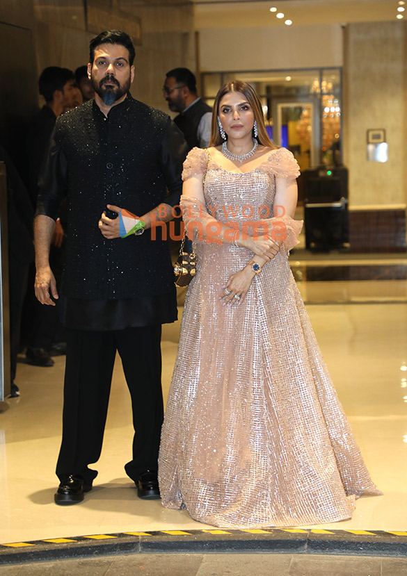 photos bhumi pednekar anil kapoor bhushan kumar and others attend ravi bhagchandka and eka lakhanis wedding reception 13
