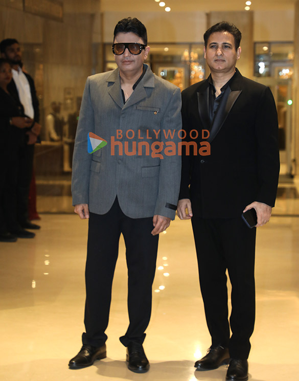 photos bhumi pednekar anil kapoor bhushan kumar and others attend ravi bhagchandka and eka lakhanis wedding reception 5