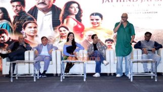 Photos: Celebs attend the motion poster launch of Jai Hind Jai Sindh in Dehradun