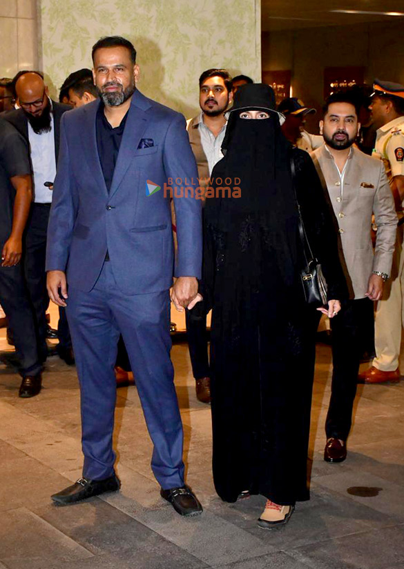 photos farhan akhtar neil nitin mukesh neha dhupia angad bedi and others attend arjun tendulkar saaniya chandhoks wedding ceremony 9